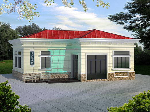 枫木镇现代都市型移动厕所