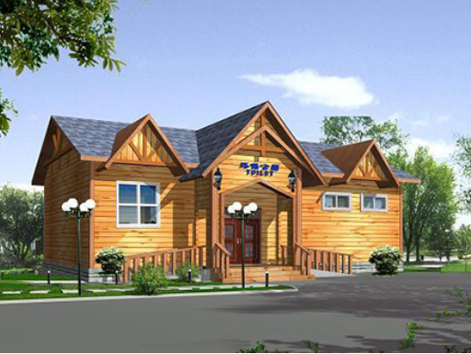 枫木镇自然景观型移动厕所