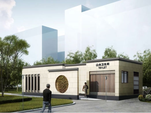 枫木镇豪华组装型移动厕所