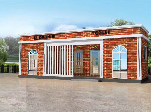 枫木镇经典实用型移动厕所