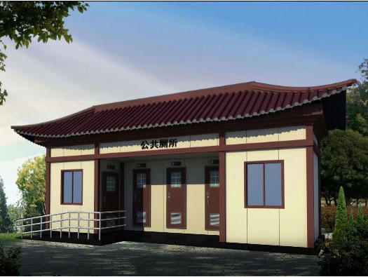 枫木镇人文历史型移动厕所